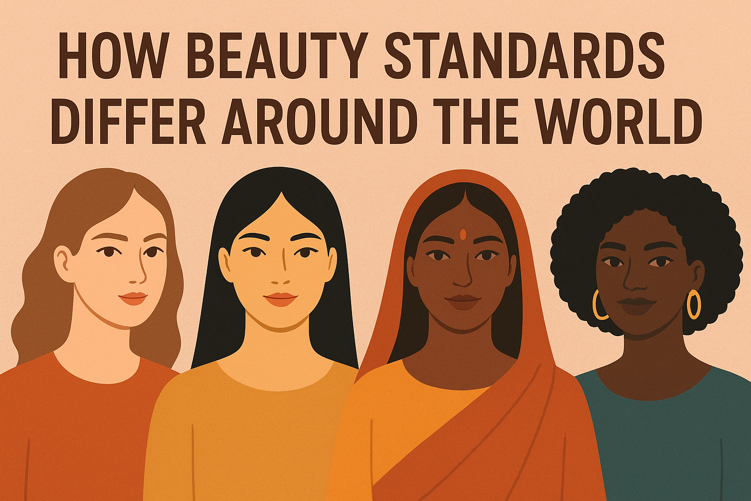 How Beauty Standards Differ Around the World