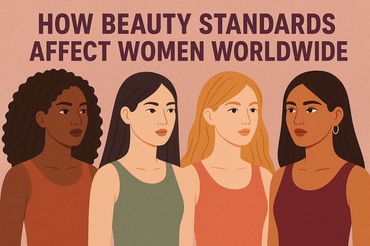 How Beauty Standards Affect Women Worldwide