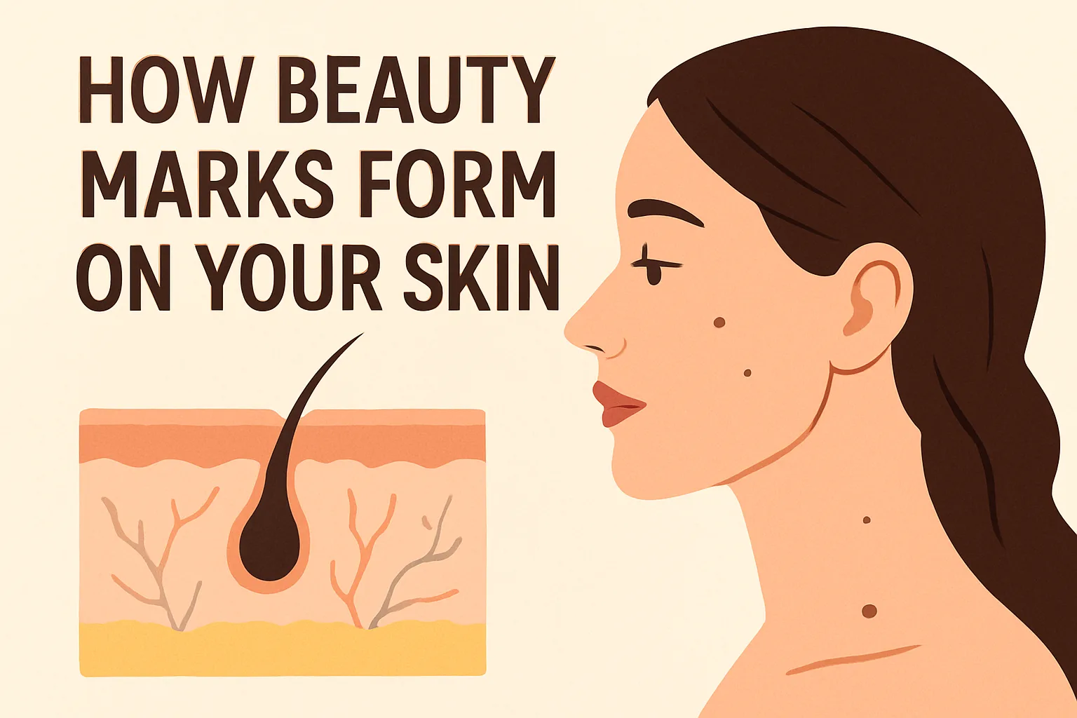 How Beauty Marks Form on Your Skin How Beauty Marks Form on Your Skin