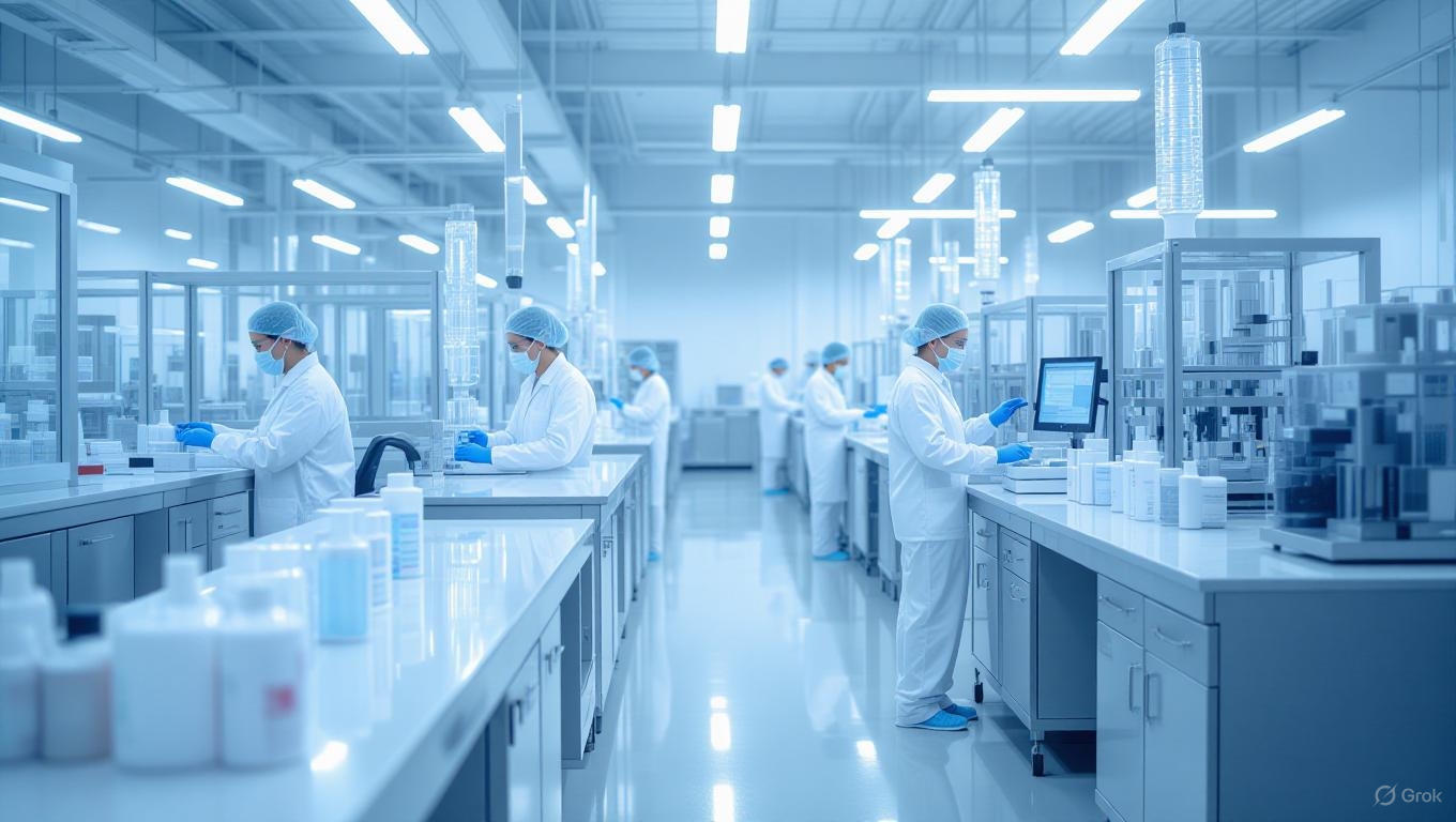 How Beauty Products Are Made Safely