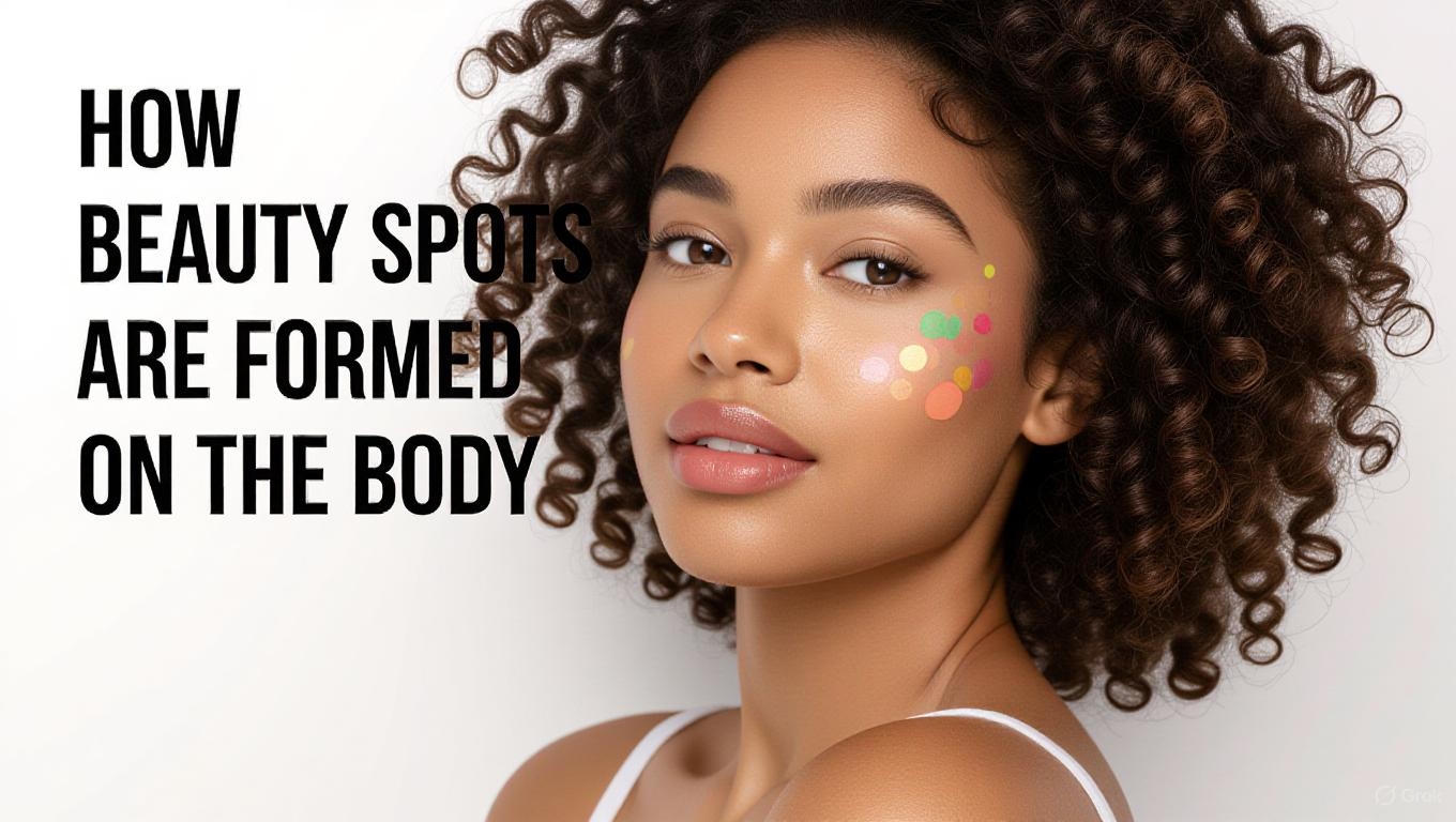How Beauty Spots Are Formed on the Body