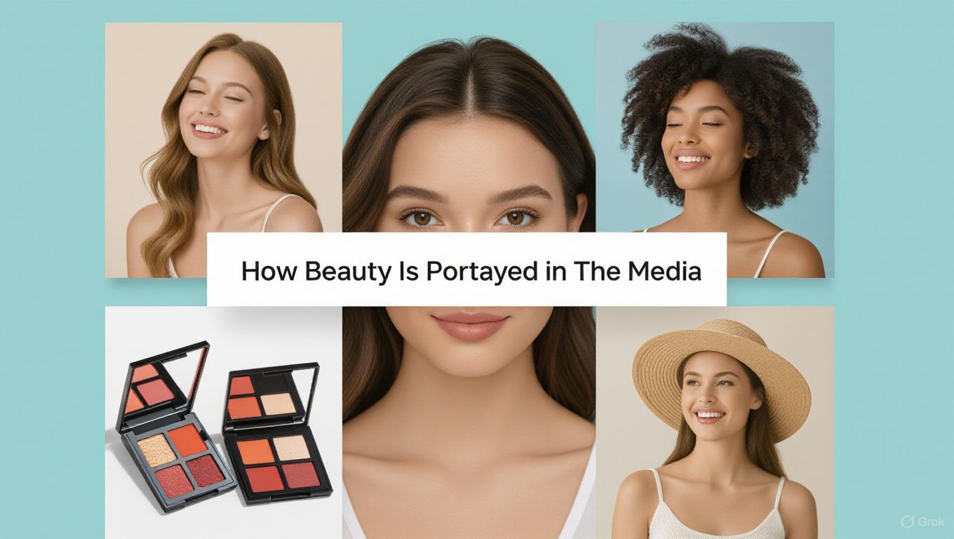 How Beauty Is Portrayed in the Media