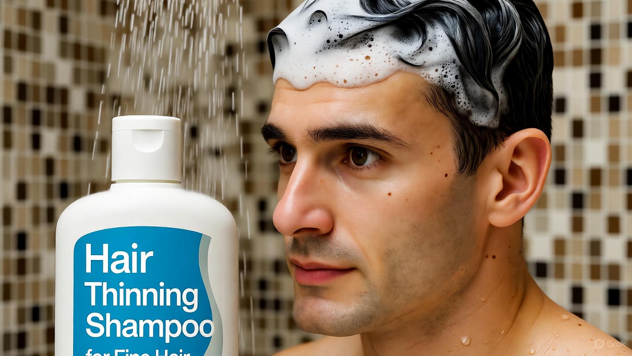 Best Hair Thinning Shampoos for Fine Hair
