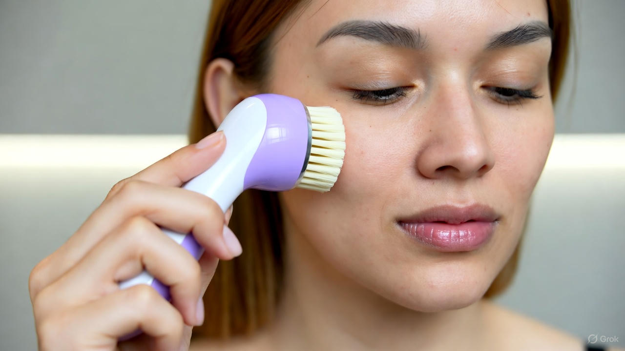 Best Facial Cleansing Brushes for Deep Cleansing