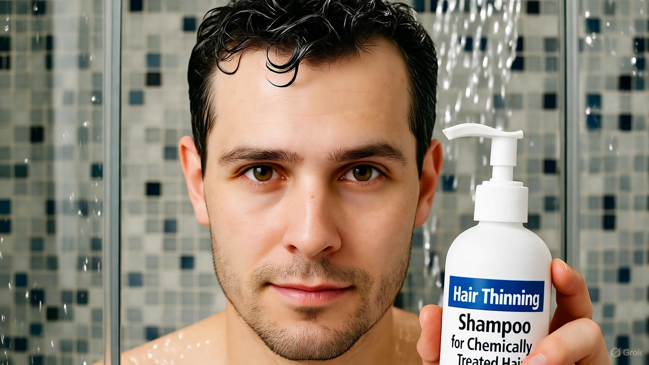 Best Hair Thinning Shampoos for Men