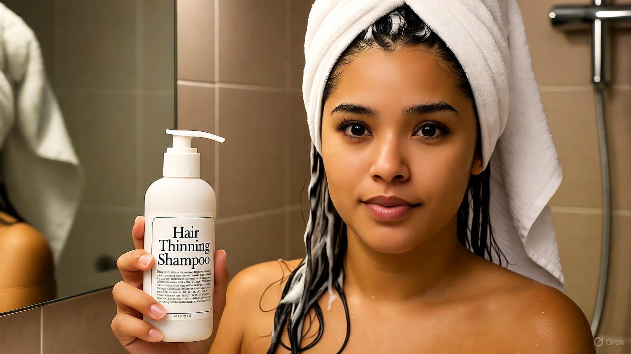 Best Hair Thinning Shampoos for Color-Treated Hair