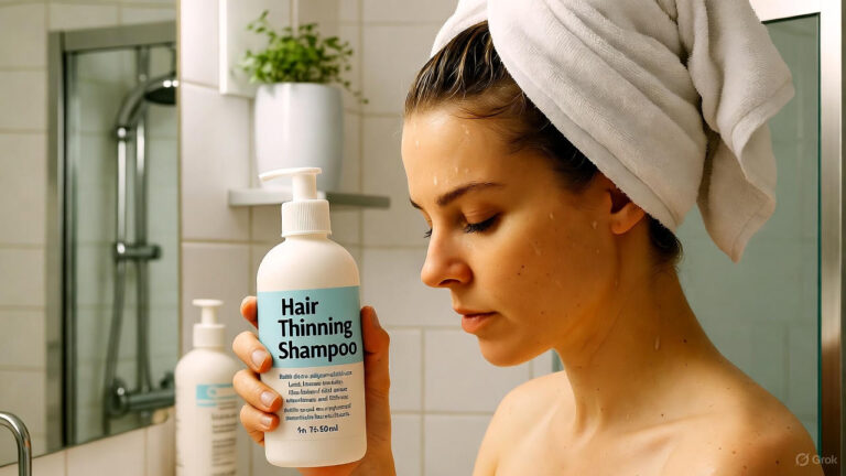 Best Hair Thinning Shampoo