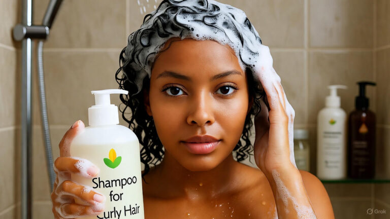 Best Shampoo for Curly Hair
