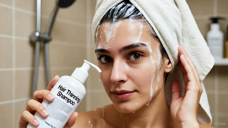 Best Hair Thinning Shampoos for Fullness