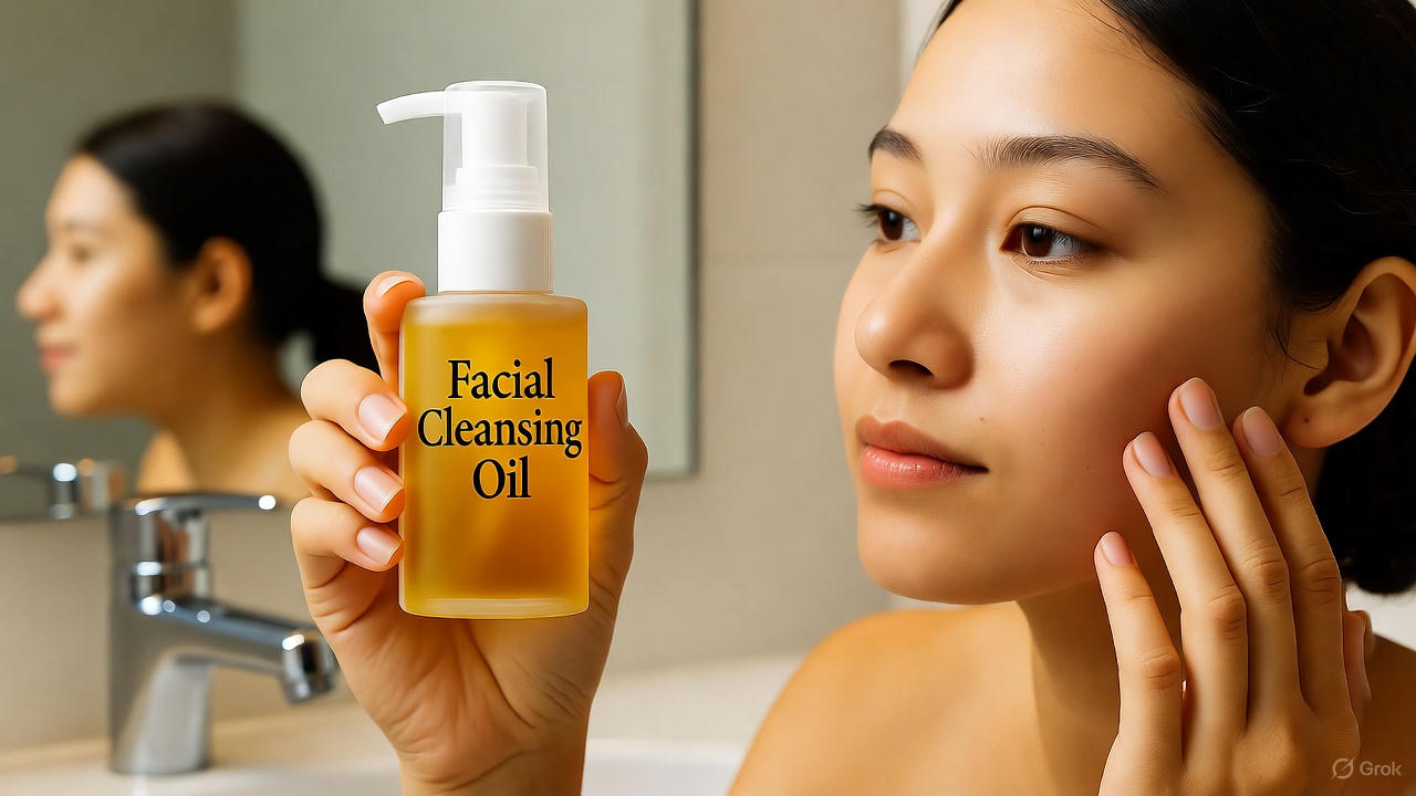 Best Facial Cleansing Oils