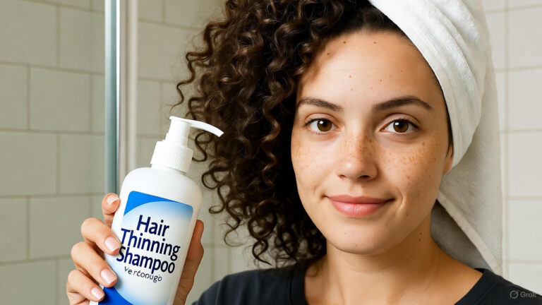 Best Hair Thinning Shampoos for Women