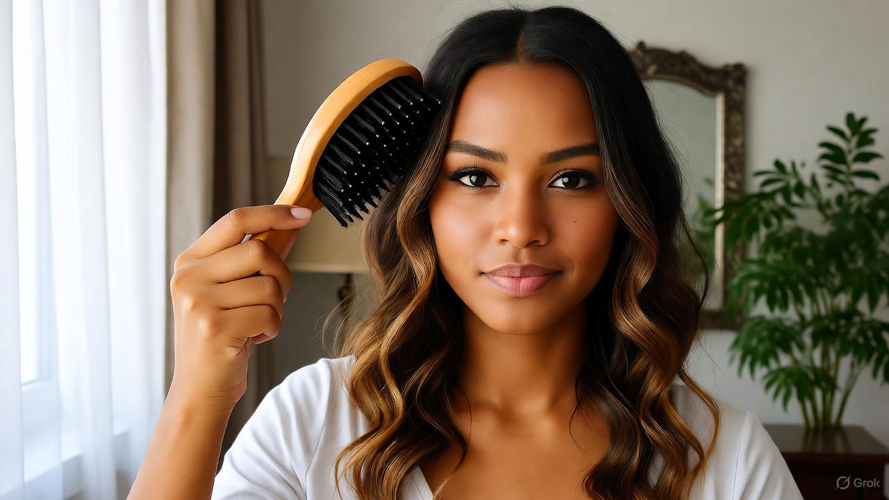 Best Dry Shampoo Brushes with Bristles
