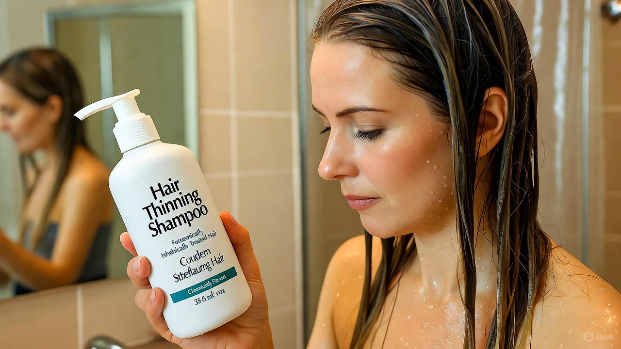 Best Hair Thinning Shampoos for Chemically Treated Hair