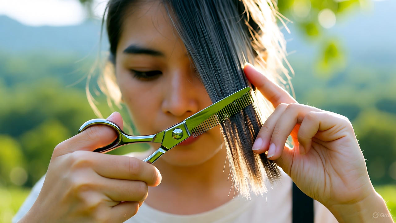 Best Hair Thinning Scissors for DIY Trims