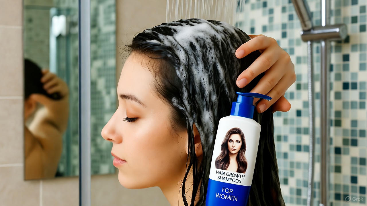 Best Hair Growth Shampoos for Women