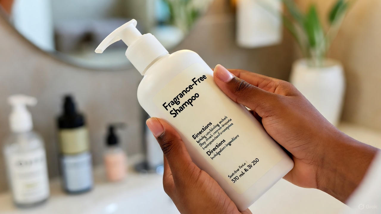 Best Fragrance-Free Shampoos