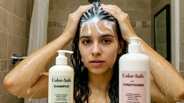 Best Humidity-Proof Heat Protectants Best Color-Safe Shampoo and Conditioner Set
