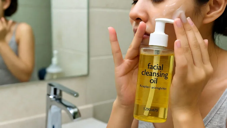 facial essence Best Facial Cleansing Oils for a Deep Cleanse
