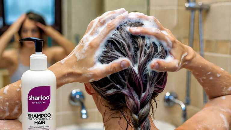 Best Shampoo for Color-Treated Hair