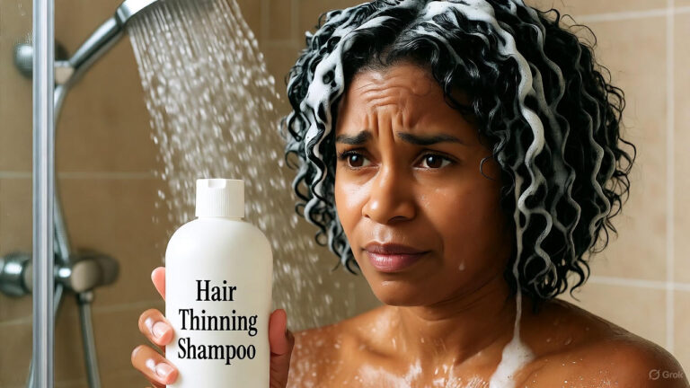 Best Hair Thinning Shampoos for Curly Hair