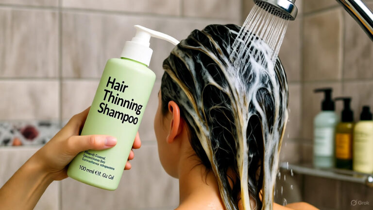 Best Hair Thinning Shampoos for Menopause