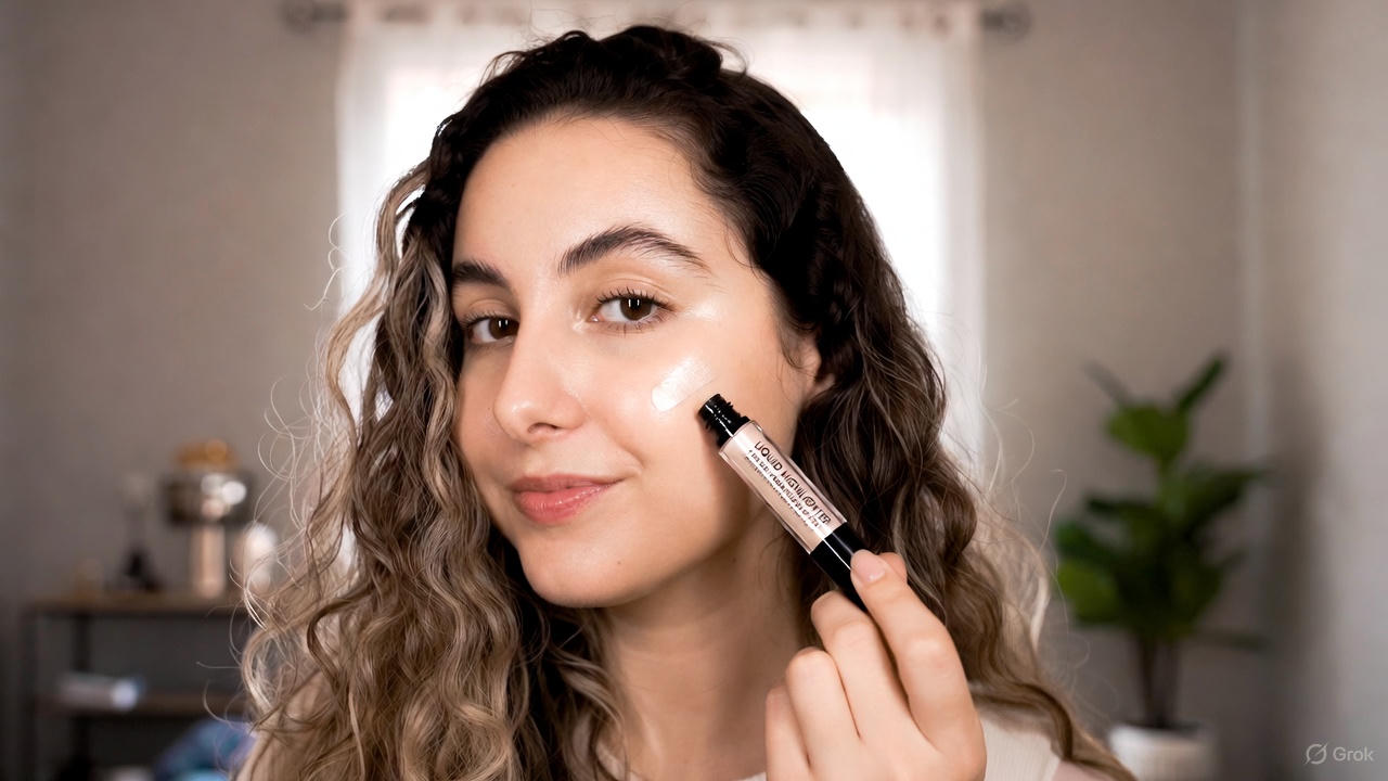 Best Liquid Highlighters for a Luminous Glow