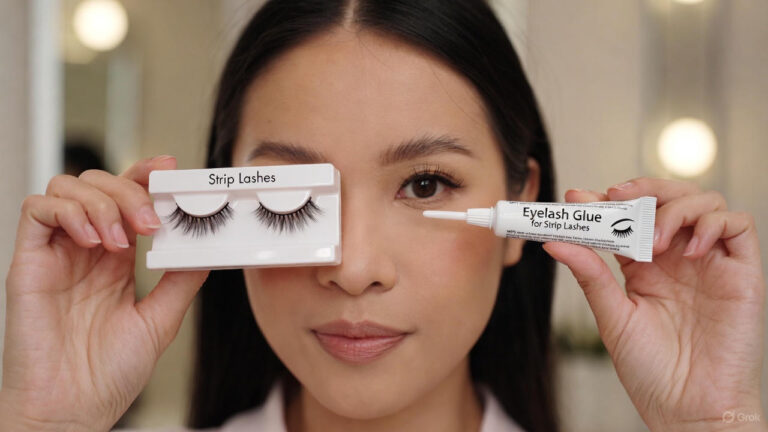 Best Eyelash Glues for Strip Lashes