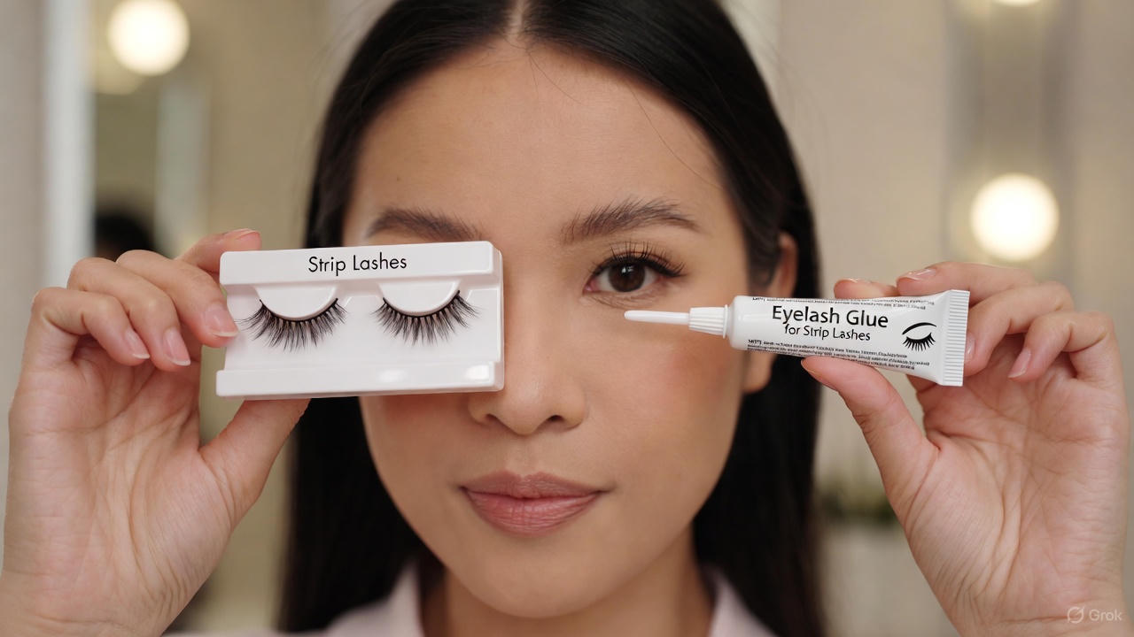 Best Eyelash Glues for Strip Lashes