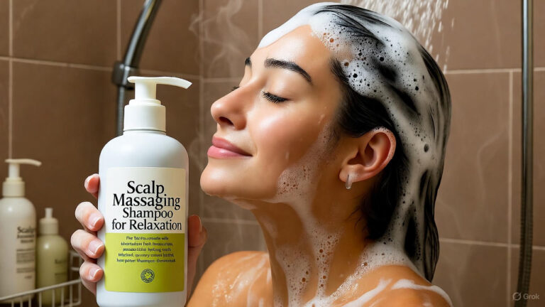 Best Scalp Massaging Shampoos for Relaxation