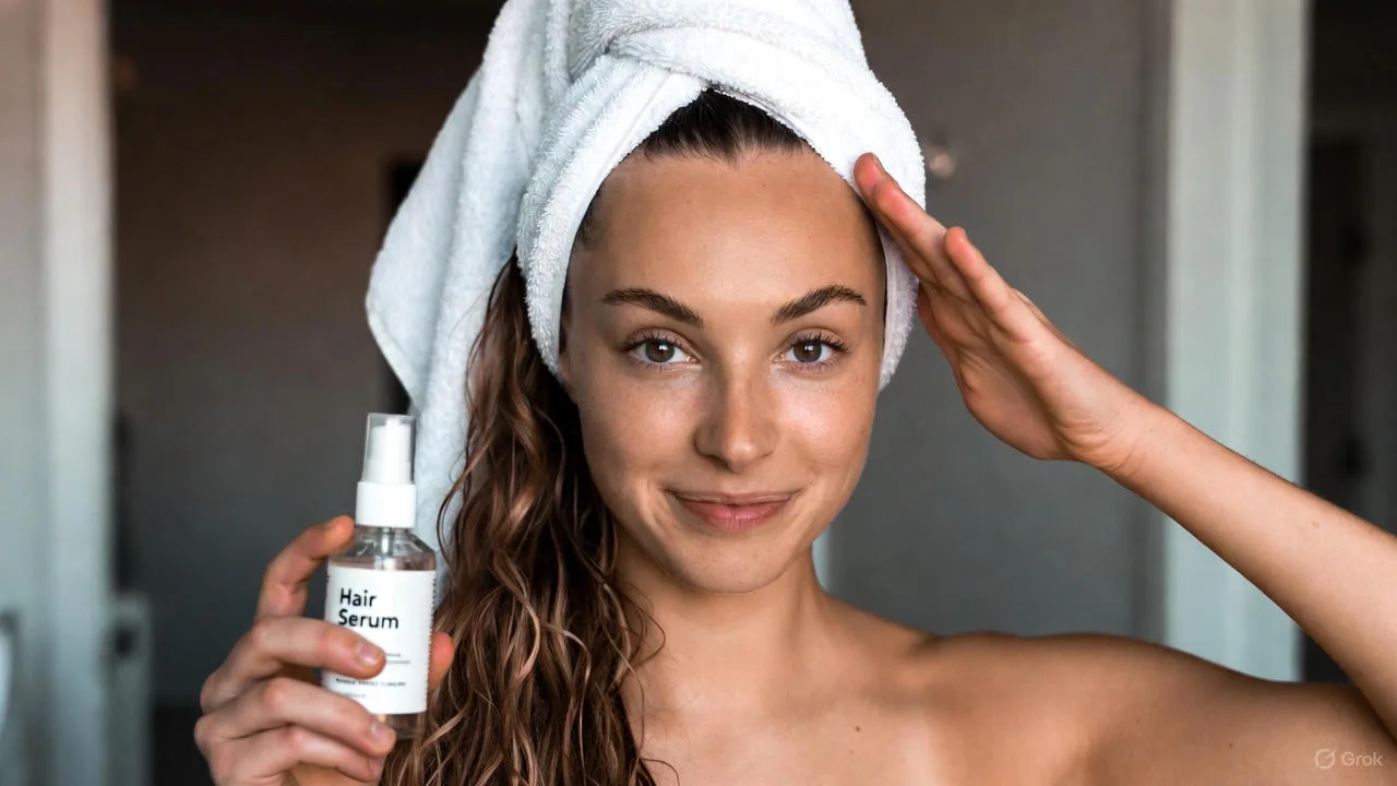 Best Hair Serums for Silky and Frizz-Free Hair