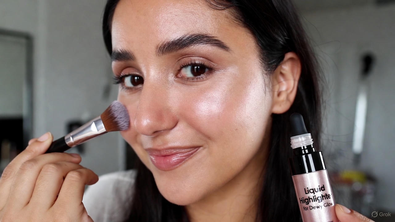 Best Liquid Highlighters for a Dewy Glow