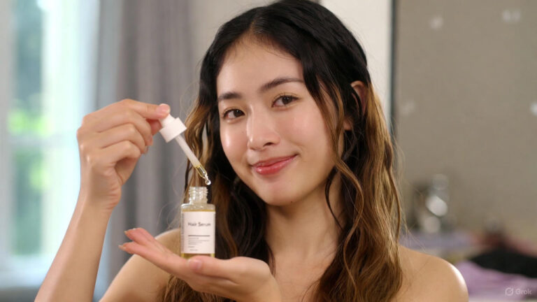 Best Organic Hair Serums for Shine