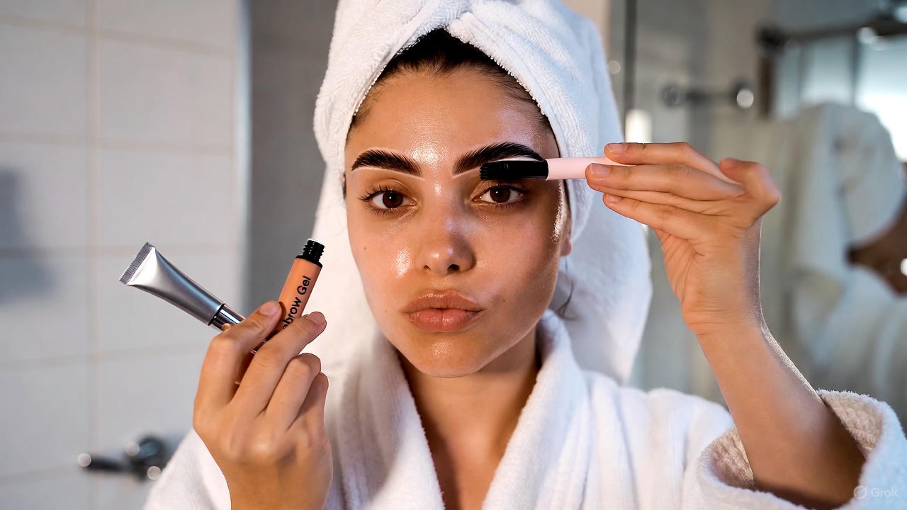 Best Eyebrow Gels for Tinted Brows