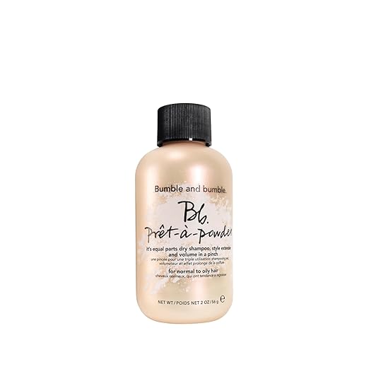 Bumble and bumble. Prêt-à-powder Dry Shampoo Powder | Adds Volume, Texture + Absorbs Oil | Non-Aerosol | Wavy + Straight
