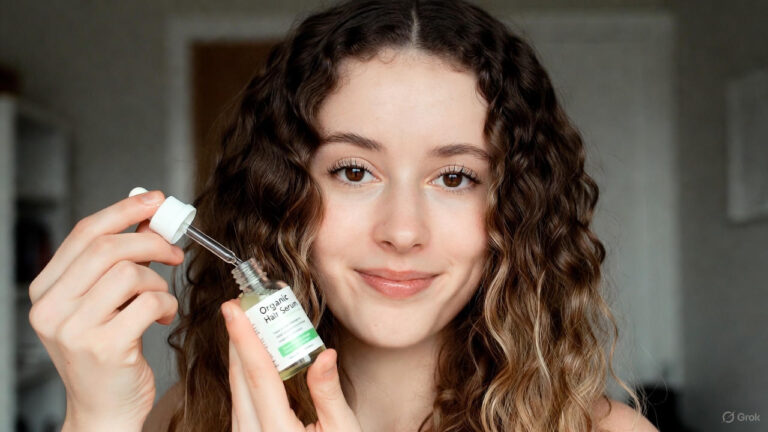 Best Organic Hair Serums