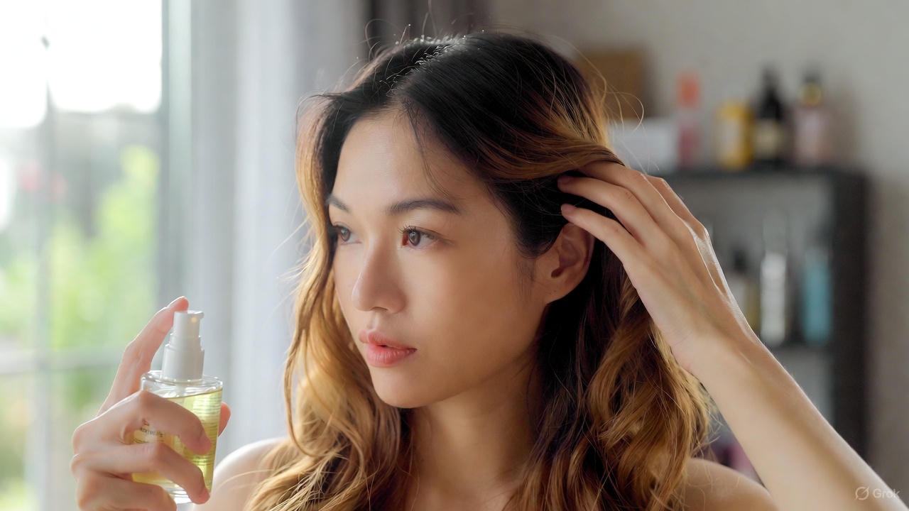 Best Organic Hair Serums for Color-Treated Hair