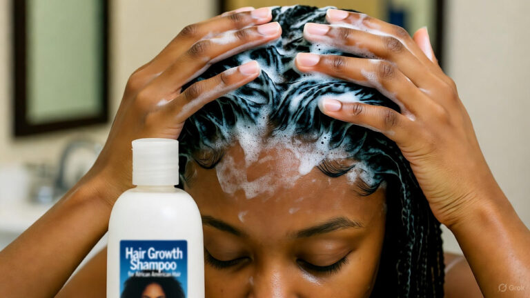 Best Hair Growth Shampoos for African American Hair