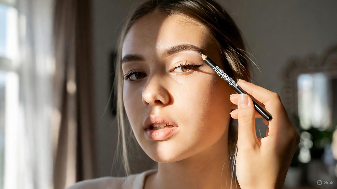 Best Eyebrow Pencils for Natural Look