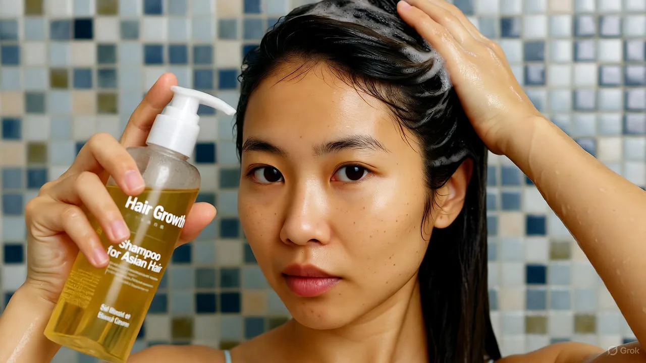 Best Hair Growth Shampoos for Asian Hair Best Hair Growth Shampoos for Asian Hair