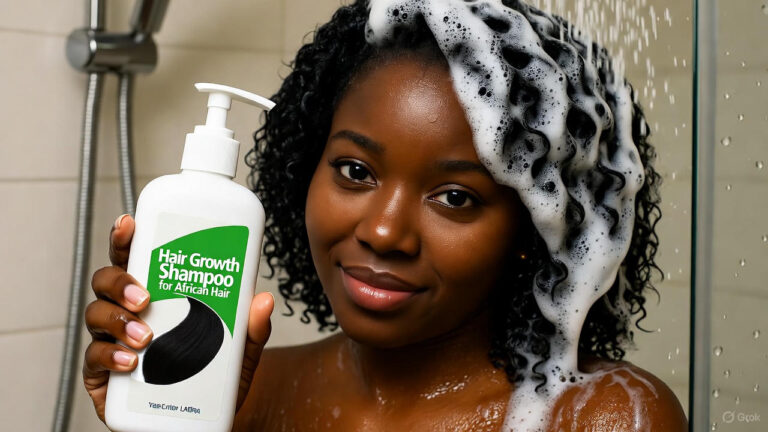 Best Hair Growth Shampoos for African Hair