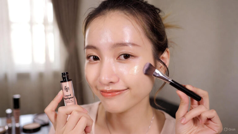 Best Liquid Highlighters for a Glowing Look