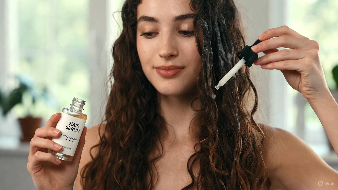 Best Hair Serums for Frizz Control