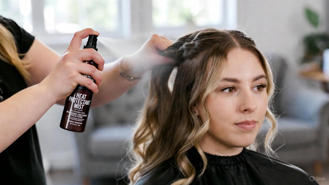 Best Heat Protectant Mists