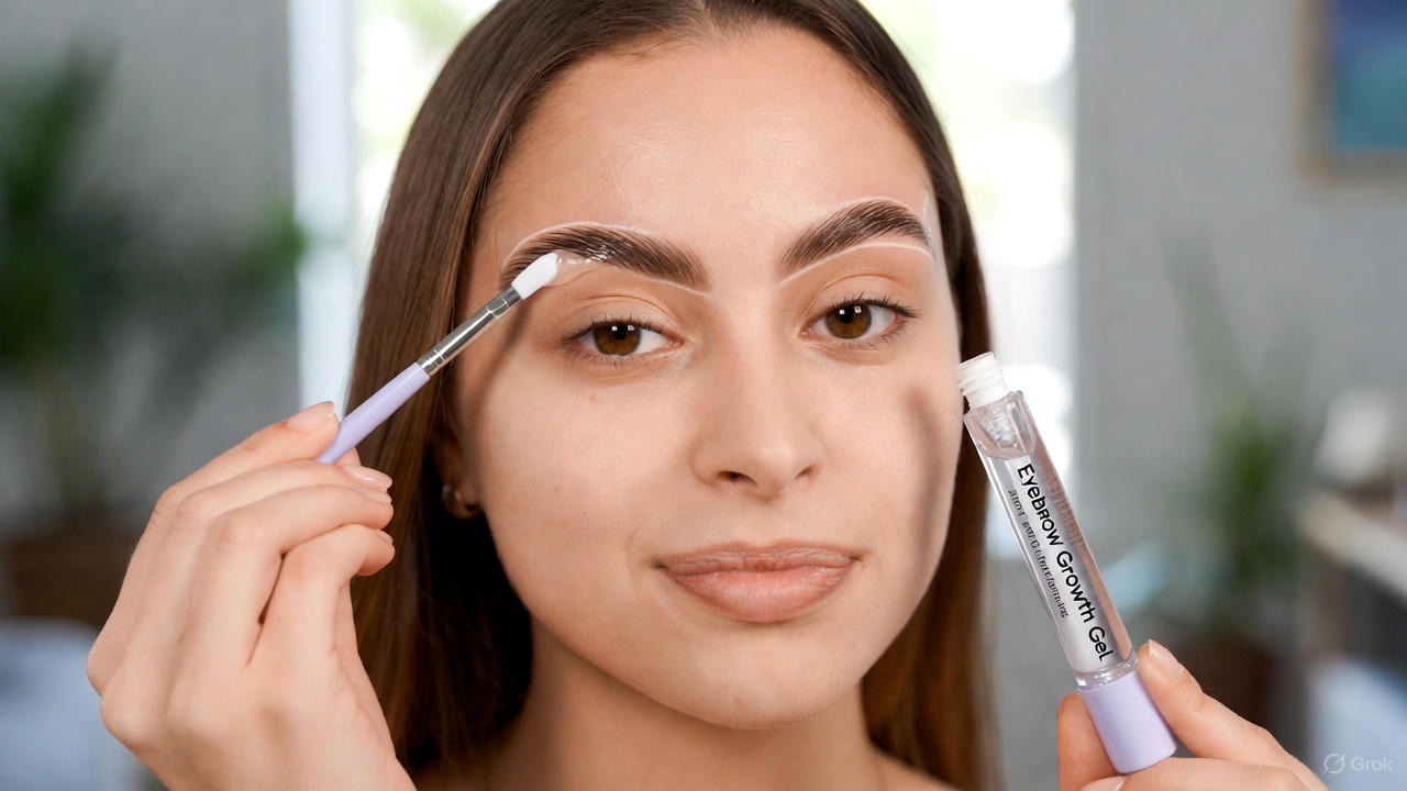 Best Eyebrow Growth Gels