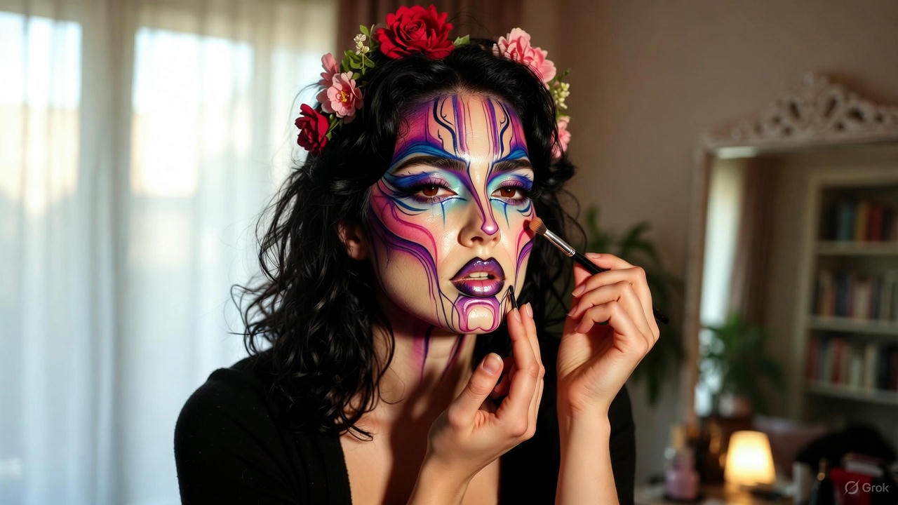 Power of Abstract Makeup: Creative and Expressive Looks