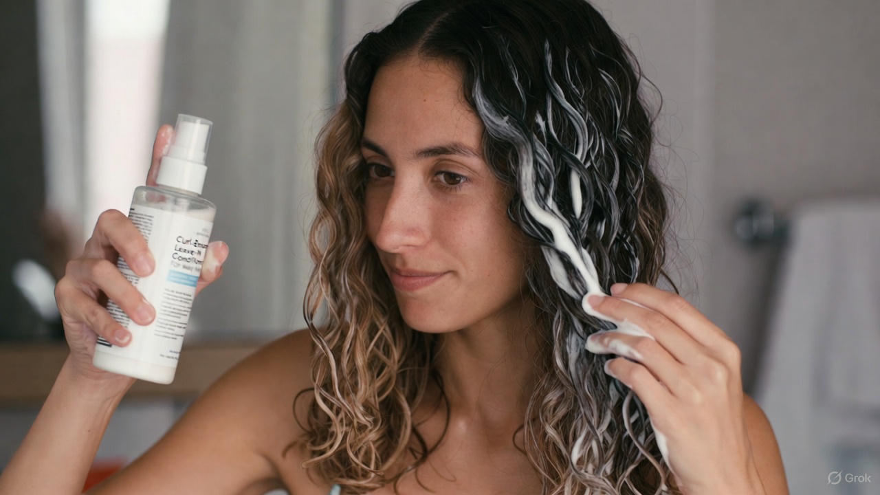 Best Curl-Enhancing Leave-In Conditioners for Wavy Hair