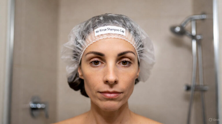 Best No Rinse Shampoo Cap