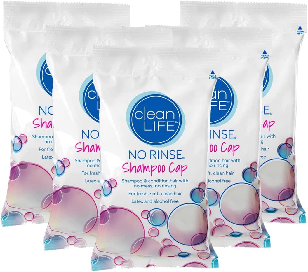 Best No Rinse Shampoo Cap