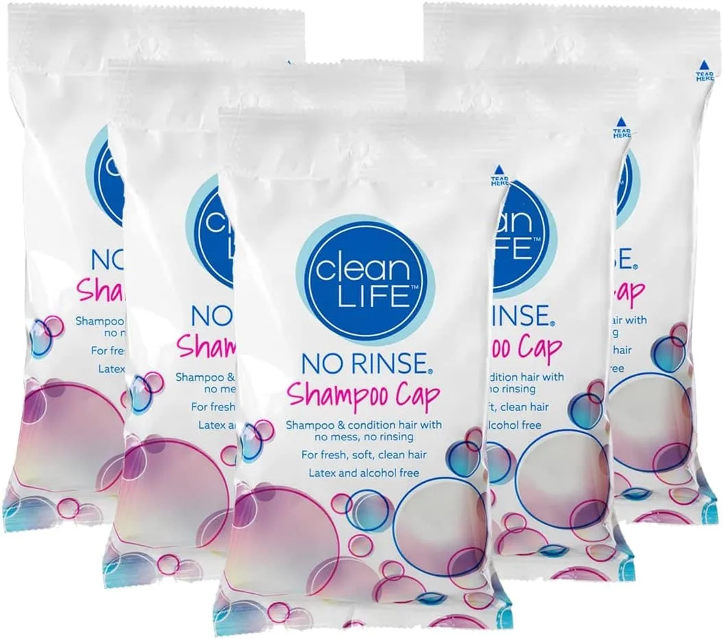 Best No Rinse Shampoo Cap Best No Rinse Shampoo Cap