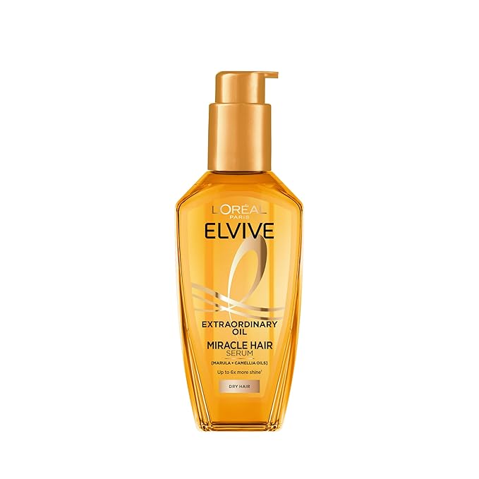 L'Oreal Paris Elvive Extraordinary Hair Nourishing Oil, 100ml | For All Hair Types